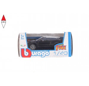 , , , MODELLINO BBURAGO LAND ROVER LRX CONCEPT 1/43 BLACK