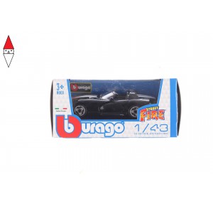 , , , MODELLINO BBURAGO DODGE VIPER RT/10 1/43 BLACK