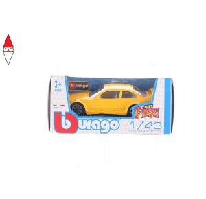 , , , MODELLINO BBURAGO BMW M3 1/43 YELLOW