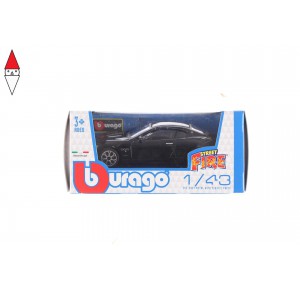 , , , MODELLINO BBURAGO MASERATI GRAN TURISMO 1/43 NERA