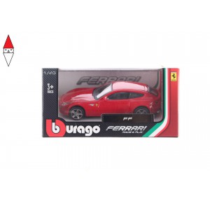 , , , MODELLINO BBURAGO FERRARI FF 1/43 ROSSA