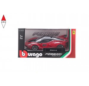 , , , MODELLINO BBURAGO FERRARI FXX K 1/43 ROSSA