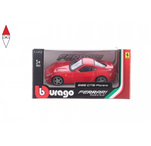 , , , MODELLINO BBURAGO FERRARI 599 GTB FIORANO 1/43 ROSSA