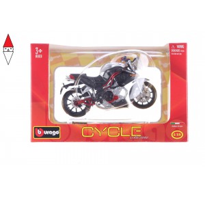 , , , MODELLINO BBURAGO BENELLI TNT TITANIUM 1/18