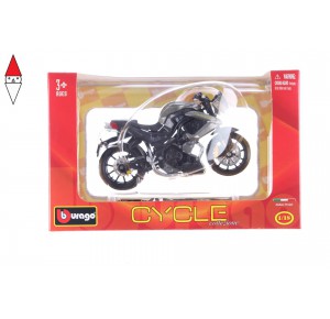 , , , MODELLINO BBURAGO BENELLI TNT 1130 CENTURY RACER 1/18 GRIGIA