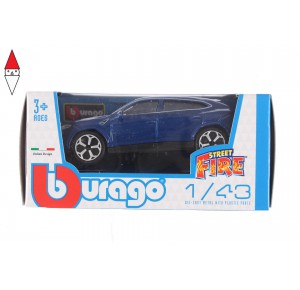 , , , MODELLINO BBURAGO BURAGO LAMBORGHINI URUS MET BLUE 1/43