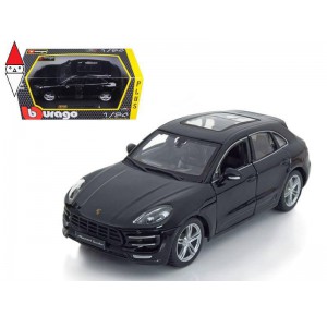 , , , MODELLINO BBURAGO PORSCHE MACAN 1/24