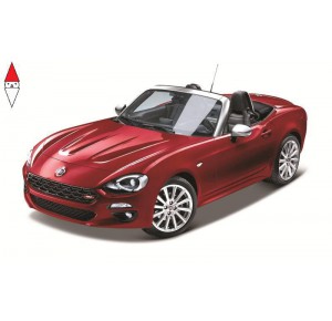 , , , MODELLINO BBURAGO FIAT 124 SPIDER 1/24
