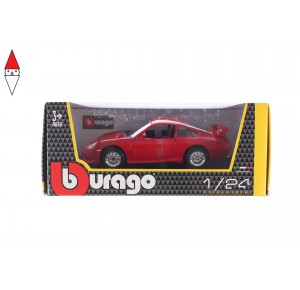 , , , MODELLINO BBURAGO PORSCHE GT3 1/24 ROSSA