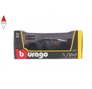 , , , MODELLINO BBURAGO LAMBORGHINI MURCIELAGO LP 670-4 SV 1/24 GRIGIO ANTRACITE