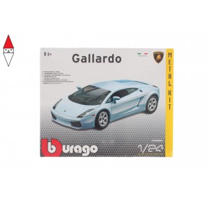 , , , MODELLINO BBURAGO LAMBORGHINI GALLARDO 1/24 METAL KIT