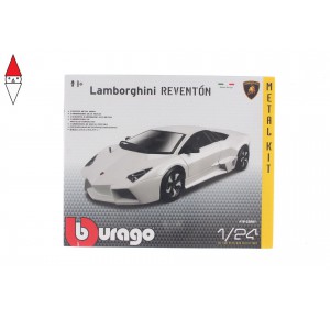 , , , MODELLINO BBURAGO LAMBORGHINI REVENTON 1/24 METAL KIT