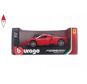 , , , MODELLINO BBURAGO FERRARI ENZO FERRARI 1/24 ROSSA