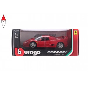 , , , MODELLINO BBURAGO FERRARI F50 1/24 ROSSA