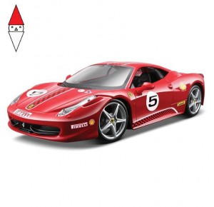 , , , MODELLINO BBURAGO 458 CHALLENGE 1/24