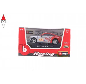 , , , MODELLINO BBURAGO PORSCHE 911 GT3 1/43 RACING