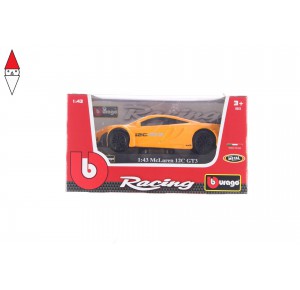 , , , MODELLINO BBURAGO MCLAREN 12C GT3 1/43 RACING