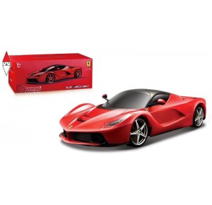 , , , MODELLINO BBURAGO LAFERRARI SIGNATURE 1/18
