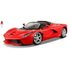 , , , MODELLINO BBURAGO LA FERRARI APERTA SIGNATURE 1/43