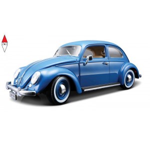 , , , MODELLINO BBURAGO VOLKSWAGEN KAFER-BEETLE (1955) 1/18