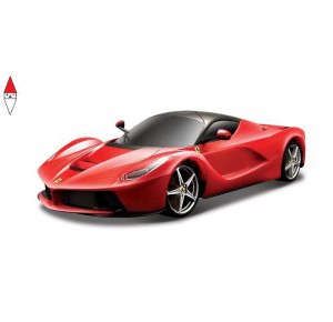 , , , MODELLINO BBURAGO LAFERRARI R P 1/18