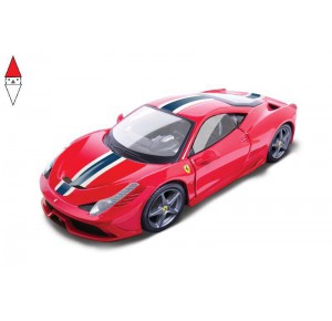 , , , MODELLINO BBURAGO 458 SPECIALE R P 1/18