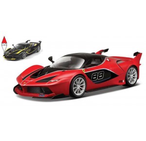 , , , MODELLINO BBURAGO FXX K RED (#88) SIGNATURE 1/18