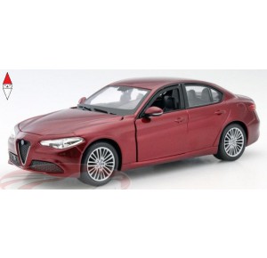 , , , MODELLINO BBURAGO ALFA ROMEO GIULIA 1/24