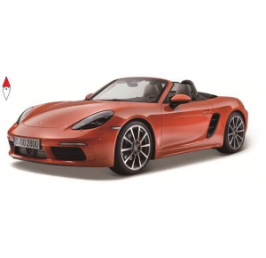 , , , MODELLINO BBURAGO PORSCHE 718 BOXSTER 1/24