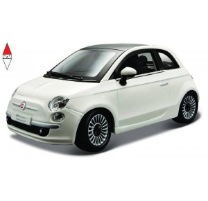 , , , MODELLINO BBURAGO FIAT 500 (2007) 1/24