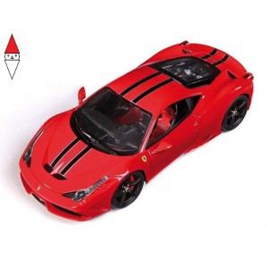 , , , MODELLINO BBURAGO 458 SPECIALE SIGNATURE 1/43