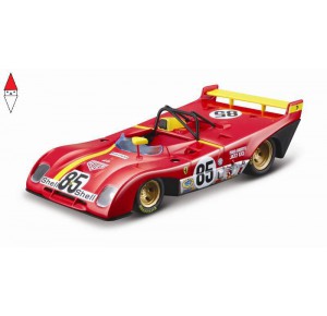 , , , MODELLINO BBURAGO 312 P 1972 1/43