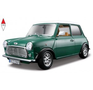 , , , MODELLINO BBURAGO MINI COOPER (1969) 1/18