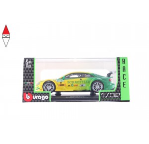 , , , MODELLINO BBURAGO AUDI A5 DTM 9 MIKE ROCKENFELLER 1/32 RACE