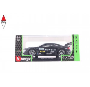 , , , MODELLINO BBURAGO BMW M3 1 BRUNO SPENGLER 1/32 RACE