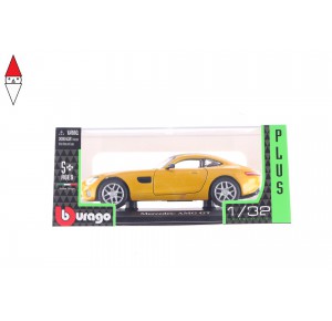 , , , MODELLINO BBURAGO MERCEDES AMG GT 1/32 PLUS GIALLA