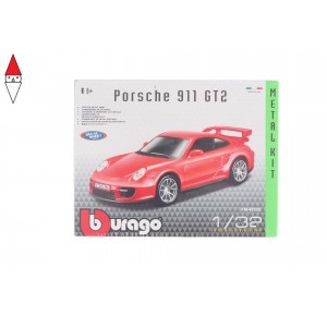 , , , MODELLINO BBURAGO PORSCHE 911 GT2 1/32 METAL KIT