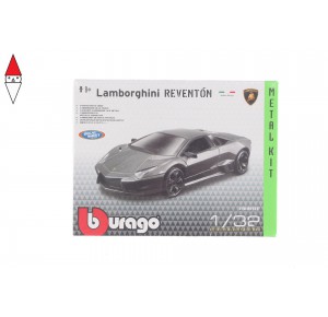 , , , MODELLINO BBURAGO LAMBORGHINI REVENTON 1/32 METAL KIT