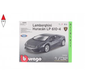 , , , MODELLINO BBURAGO LAMBORGHINI HURACAN LP 610-4 1/32 METAL KIT