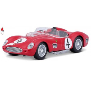 , , , MODELLINO BBURAGO 1/43 250 TESTA ROSSA 1959