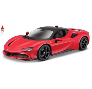 , , , AUTO BBURAGO 1/18 SF90 STRADALE (FERRARI)