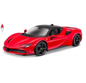 , , , MODELLINO BBURAGO 1/18 FERRARI SF90 STRADALE