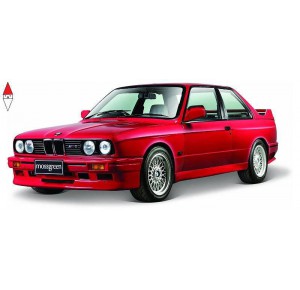 , , , MODELLINO BBURAGO 1/24 BMW M3 (E30) 1988