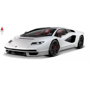 , , , MODELLINO BBURAGO 1/24 LAMBORGHINI COUNTACH L8I 800-4