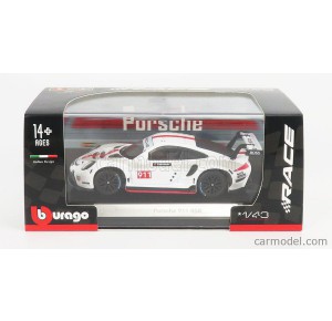 , , , MODELLINO BBURAGO 1/43 PORSCHE 911 RSR