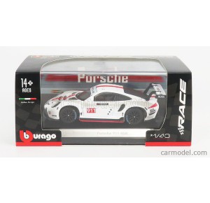 , , , MODELLINO BBURAGO 1/43 PORSCHE 911 RSR