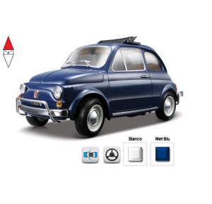 , , , AUTO BBURAGO 1/18 FIAT 500F 1968