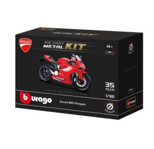 , , , MODELLINO BBURAGO 1/12 MODEL KIT DUCATI 1199 PANIGALE