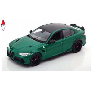 , , , MODELLINO BBURAGO 1/18 ALFA ROMEO GIULIA GTA 2020 GREEN