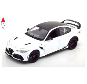 , , , MODELLINO BBURAGO 1/18 ALFA ROMEO GIULIA GTAM 2020 WHITE